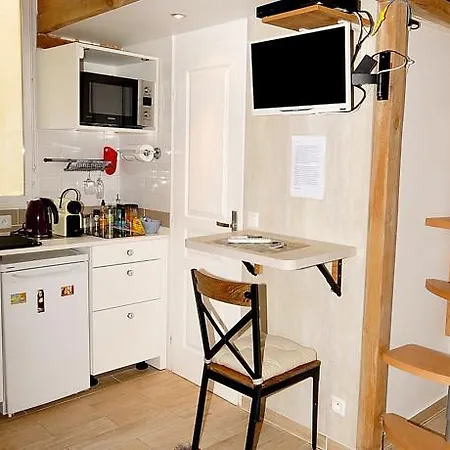Saint Michel Notre Dame Apartamento *